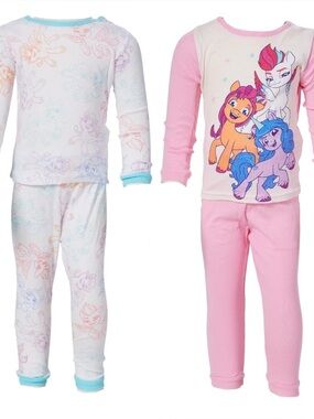 NWT Toddler Girls 4-pc. My Little Pony Pajama Set, 3T